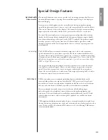 Preview for 11 page of Classe Audio SSP-600 Owner'S Manual