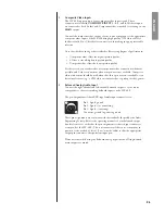 Preview for 23 page of Classe Audio SSP-600 Owner'S Manual