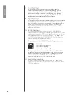 Preview for 26 page of Classe Audio SSP-600 Owner'S Manual