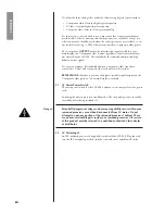 Preview for 30 page of Classe Audio SSP-600 Owner'S Manual