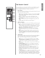 Preview for 31 page of Classe Audio SSP-600 Owner'S Manual