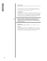 Preview for 32 page of Classe Audio SSP-600 Owner'S Manual