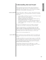 Preview for 33 page of Classe Audio SSP-600 Owner'S Manual