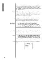 Preview for 52 page of Classe Audio SSP-600 Owner'S Manual