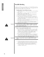 Preview for 56 page of Classe Audio SSP-600 Owner'S Manual