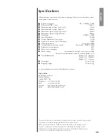 Preview for 59 page of Classe Audio SSP-600 Owner'S Manual