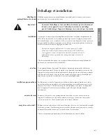 Preview for 65 page of Classe Audio SSP-600 Owner'S Manual