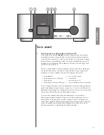 Preview for 77 page of Classe Audio SSP-600 Owner'S Manual