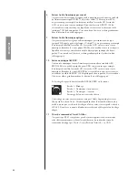 Preview for 84 page of Classe Audio SSP-600 Owner'S Manual