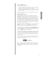 Preview for 85 page of Classe Audio SSP-600 Owner'S Manual