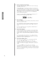 Preview for 86 page of Classe Audio SSP-600 Owner'S Manual