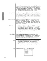 Preview for 110 page of Classe Audio SSP-600 Owner'S Manual