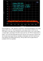 Предварительный просмотр 14 страницы Classe Audio SSP-800 User Manual