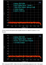 Предварительный просмотр 15 страницы Classe Audio SSP-800 User Manual