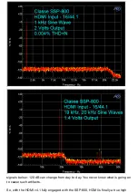 Предварительный просмотр 20 страницы Classe Audio SSP-800 User Manual