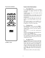 Preview for 9 page of Classe Audio TUNER ONE Owner'S Manual