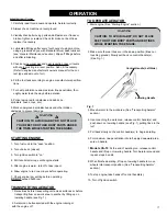 Preview for 5 page of Classen C100596 Operator'S Manual