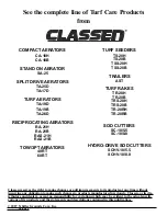 Preview for 14 page of Classen C100596 Operator'S Manual