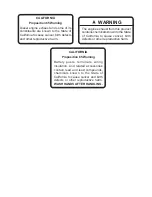 Preview for 2 page of Classen HSC185 Parts Manual