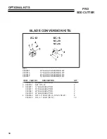 Preview for 20 page of Classen HSC185 Parts Manual