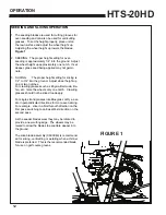 Preview for 12 page of Classen HTS-20HD Operator'S Manual