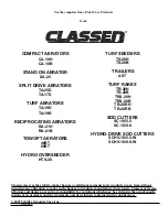 Preview for 18 page of Classen HTS-20HD Operator'S Manual