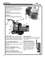 Preview for 10 page of Classen PRO HSC18A5 Operator'S And Safety Manual