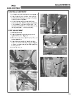 Preview for 13 page of Classen PRO HSC18A5 Operator'S And Safety Manual