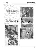 Предварительный просмотр 13 страницы Classen PRO HSC18AHD Operator'S And Safety Manual