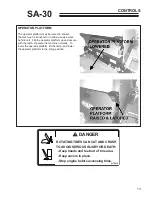 Preview for 15 page of Classen PRO Stand-Aer SA-30 Operator'S Manual