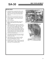 Preview for 33 page of Classen PRO Stand-Aer SA-30 Operator'S Manual