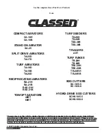 Preview for 20 page of Classen RA-21B Operator'S Manual