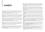 Preview for 2 page of Classen S40_S60_1SZ_2F MOD Assembly/Installation Instructions