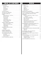 Preview for 2 page of Classen SC-12/5.5 Operator'S & Parts Manual