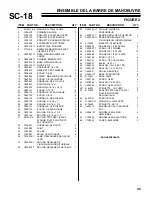 Preview for 45 page of Classen SC-18AHD Operator'S And Safety Manual