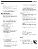 Preview for 5 page of Classen SC-18HD Operator'S Manual