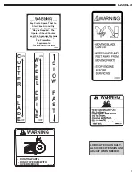 Предварительный просмотр 7 страницы Classen SC-18HD Operator'S Manual