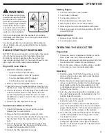 Preview for 11 page of Classen SC-18HD Operator'S Manual