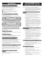 Preview for 14 page of Classen SCH-12 Operator'S Manual & Parts List