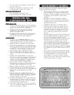 Preview for 15 page of Classen SCH-12 Operator'S Manual & Parts List