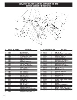 Preview for 20 page of Classen SCH-12 Operator'S Manual & Parts List