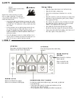 Preview for 6 page of Classen SCHV-12/5.5 Operator'S Manual