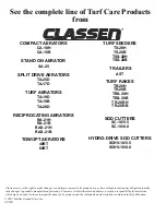 Preview for 20 page of Classen SCHV-12/5.5 Operator'S Manual