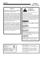 Preview for 4 page of Classen SCHV-18/5.5E Parts Manual