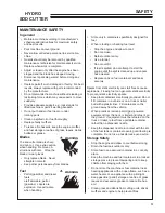 Preview for 5 page of Classen SCHV-18/5.5E Parts Manual