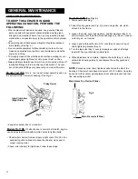 Предварительный просмотр 6 страницы Classen TA-17DE Operator'S Manual