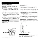 Preview for 6 page of Classen TA-19B Operator'S Manual