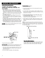 Предварительный просмотр 6 страницы Classen TA-25DE Operator'S Manual