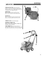 Preview for 9 page of Classen TA18H Operator'S Manual