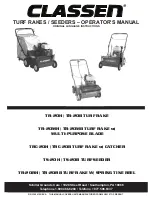 Classen TR-20B Operator'S Manual preview